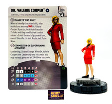 Marvel Heroclix Dr. Valerie Cooper 014 w/ Card X-Men '97 Set