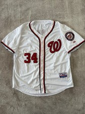Washington Nationals Bryce Harper Majestic Flex Base Authentic Trikot Made USA