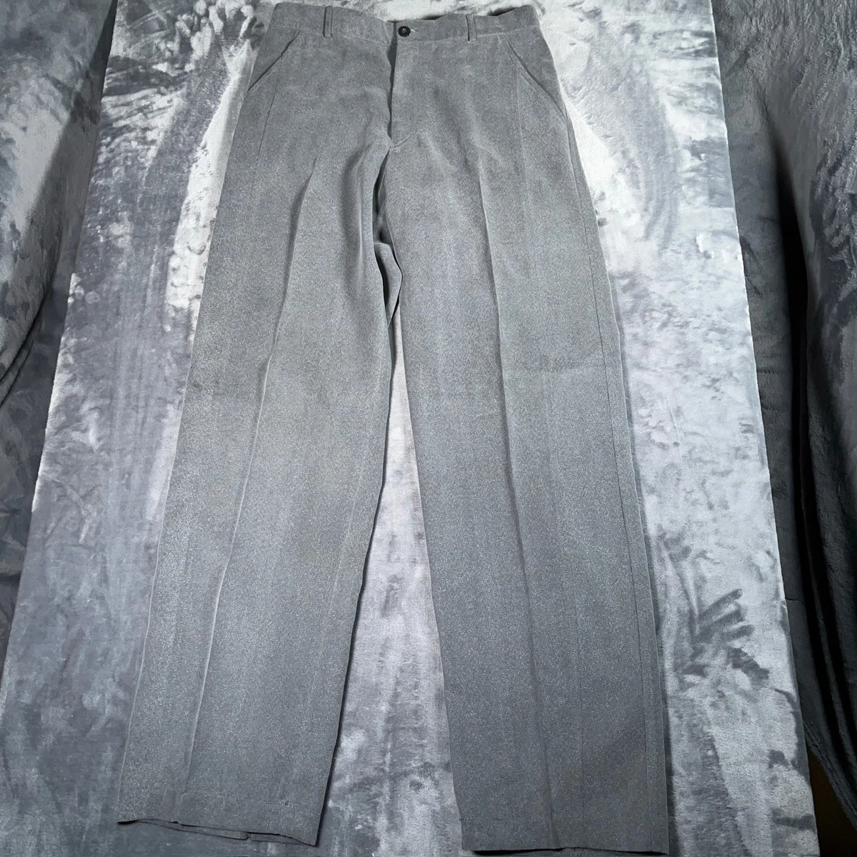 Armani Collezioni Gray 32 Size Pants for Men for sale | eBay