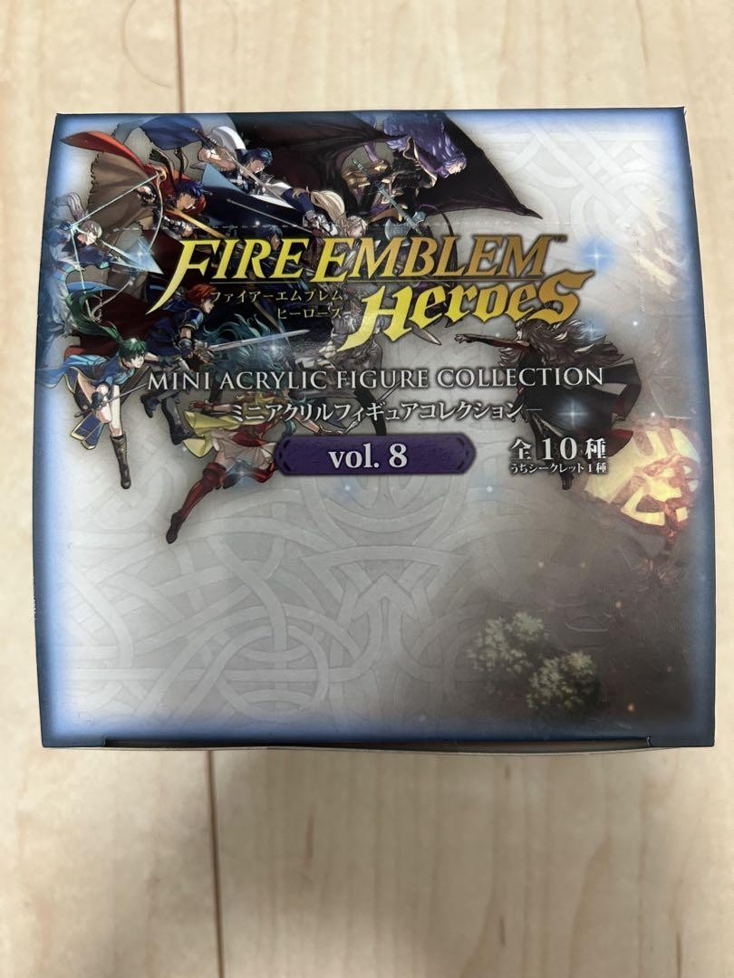 ファイアーエムブレム　feh ミニアクリルスタンド　フィギュア　box ファイアーエムブレム ヒーローズ ミニアクリルフィギュア