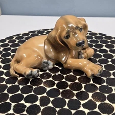 Dashound ROSENTHAL ESCHENBACH  KARNER DOG FIGURINE Stamped 