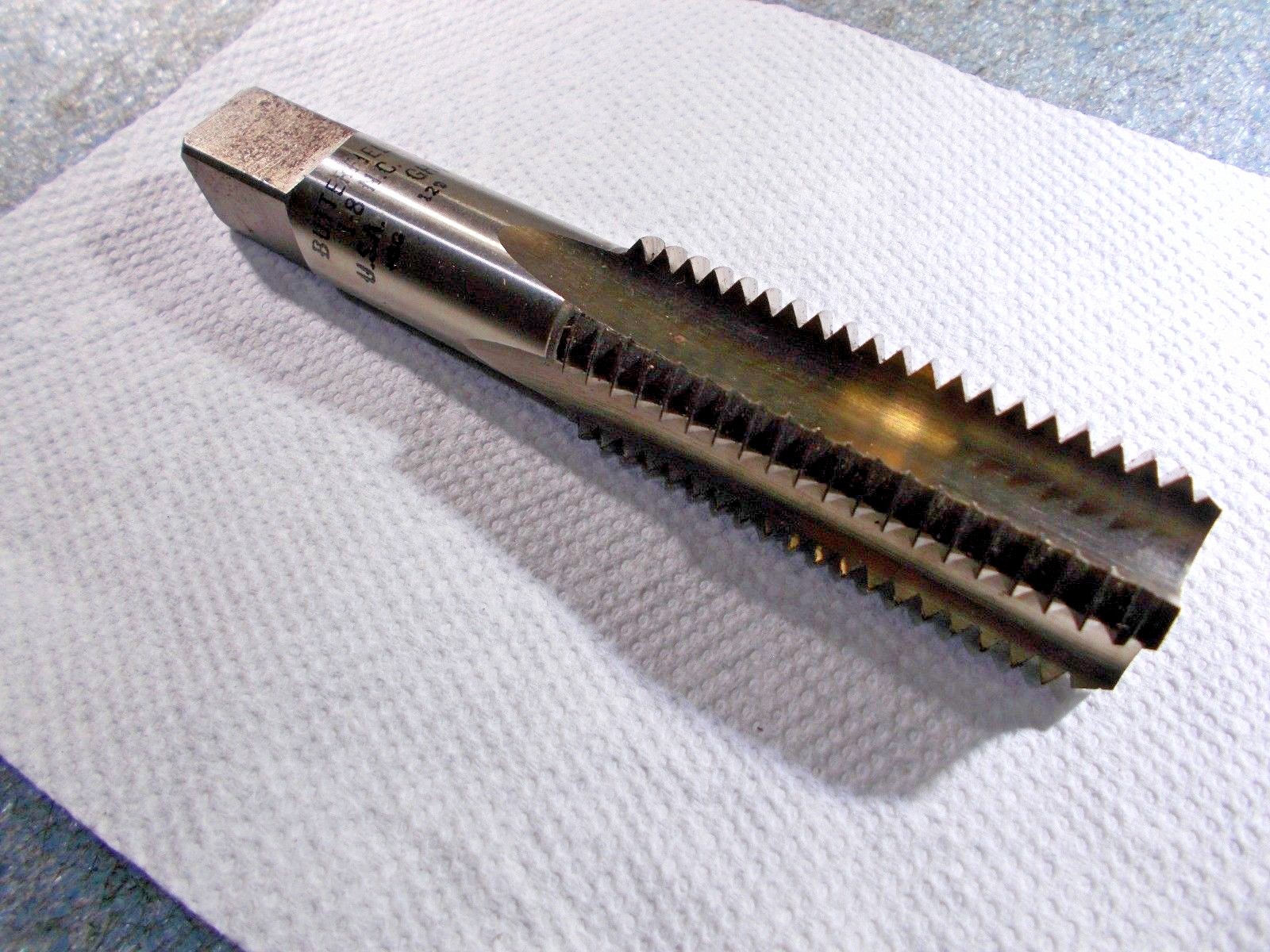 New BUTTERFIELD 1"-8 NC GH4 X 4 Straight Flute HSG Right Hand Bottoming ...