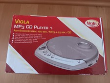 Viola MP3 CD Player 1 #Unbenutzt in OVP - Ant...