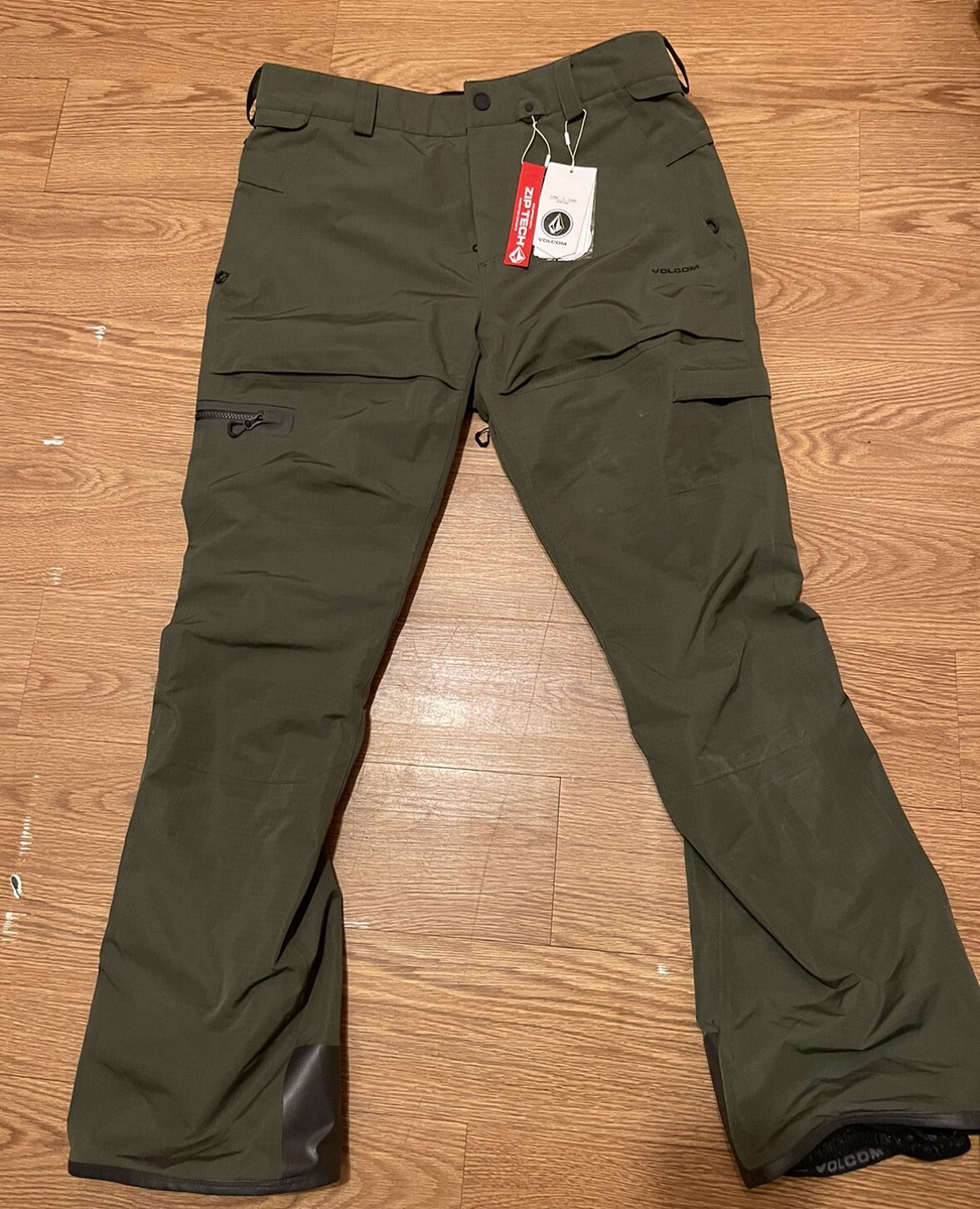 Mens Volcom gi-2 ski/snowboard pants $280 msrp NWT Size L