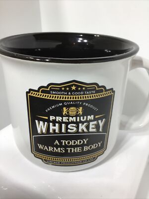 PREMIUM WHISKEY A TODDY WARMS THE BODY COFFEE MUG TEA CUP Best Coffee Mug B193