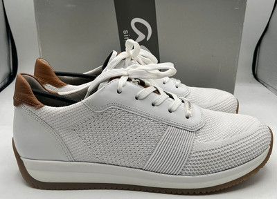 ARA Men's Louie Sneaker White US 11