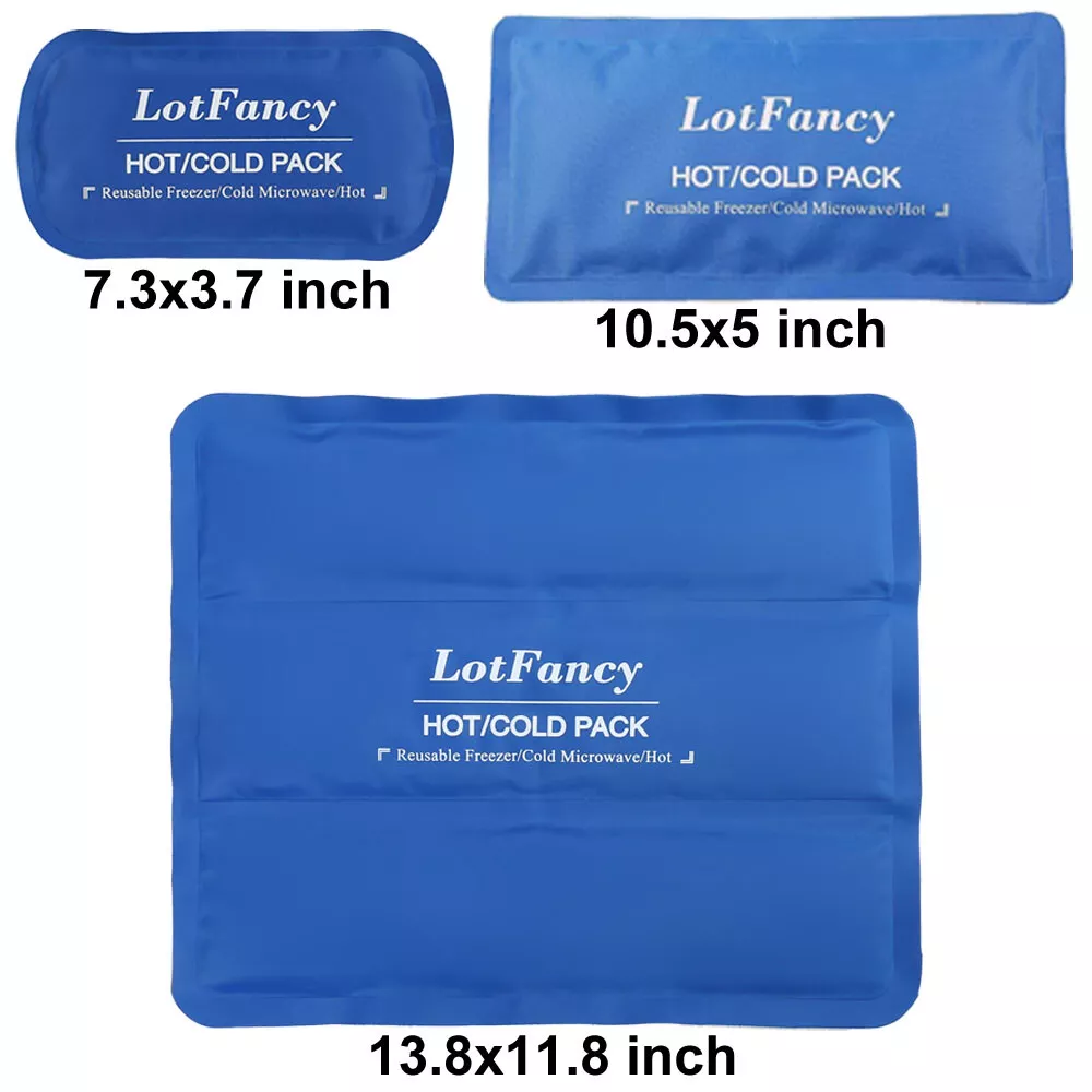 Reusable Freezer Packs, Ice Buddy Cooler Packs