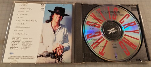 Stevie Ray Vaughan and Double Trouble - The Sky Is Crying - Audio CD - Promo - Picture 4 of 5