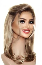 Miranda Lite | Jon Renau Wigs | ear 2 ear  lace front monotop Hand tied | 12FS12