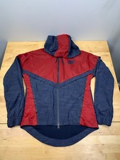 Nike Windbreaker Jacket Hooded XS Full Zip Activewear Colorblock 5491