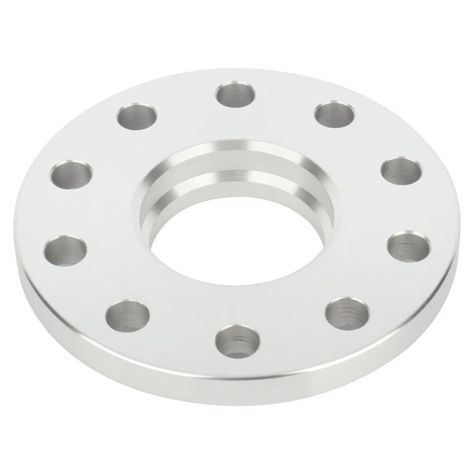 4Pcs 15mm 5x130 Hub Centric Wheel Spacers 14x1.5 For Porsche Panamera 2010-2021 Foto 4 de 4