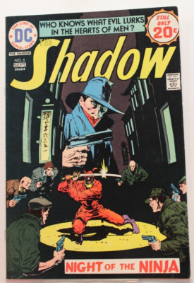 THE SHADOW #6 (1974) Denny O'Neil, Michael Kaluta, DC Comics