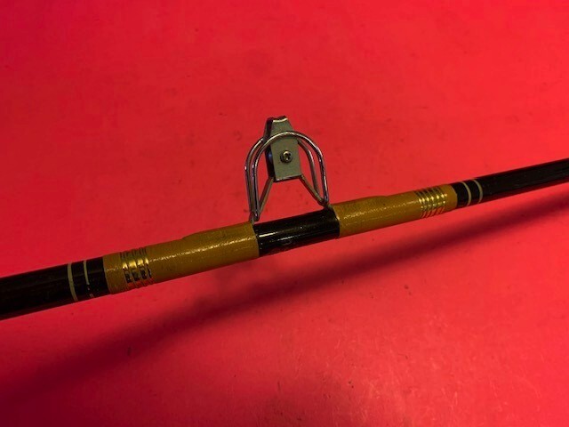 coronado delux fly fishing rod Maxxon FALCON - 9' 6WT Half Wells 2 Pc Black Anodized Aluminum Reel Seat El Rey G6 8’6” 4