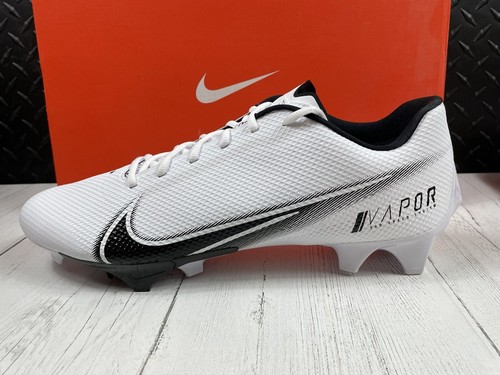 Botines de fútbol americano negros blancos talla 14-Nike Vapor Edge Speed 360 CD0082-100 para hombre - Imagen 9 de 12