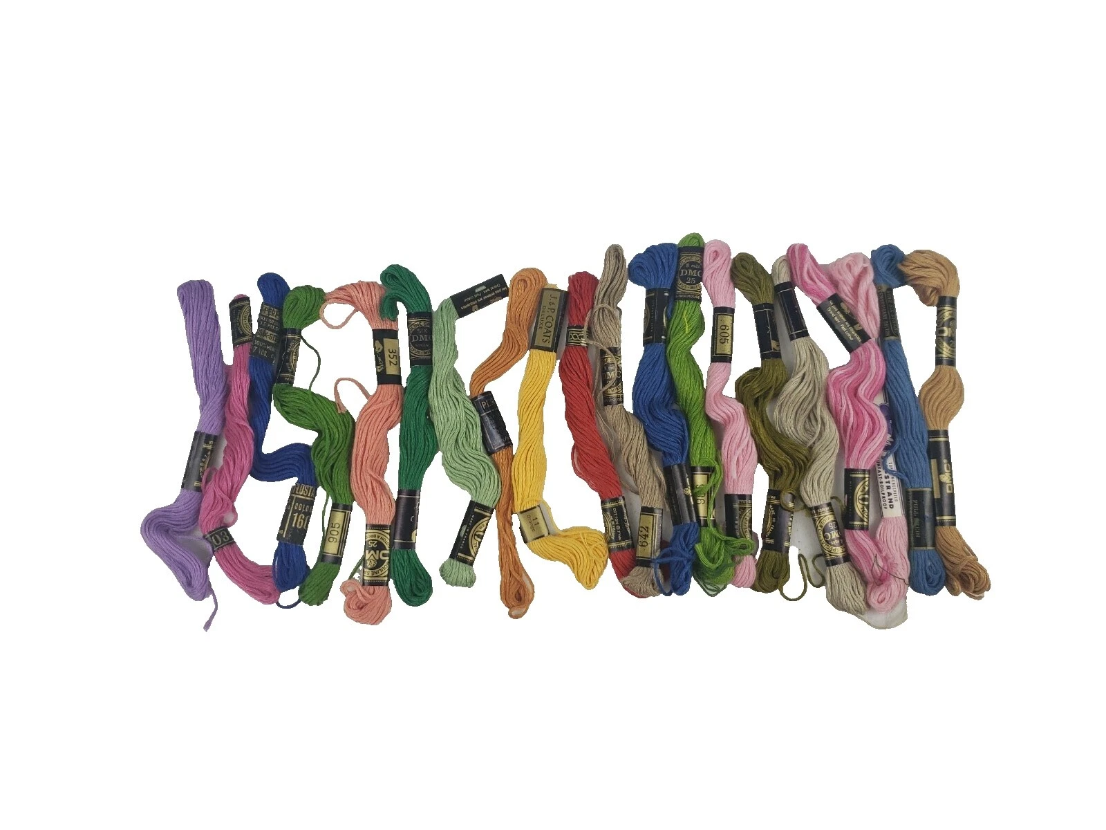 Hardanger Lot Stranded Cotton Embroidery Threads