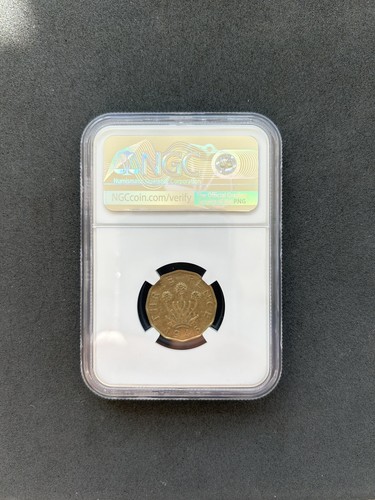1946 great britain 3 pence NGC - Picture 2 of 2