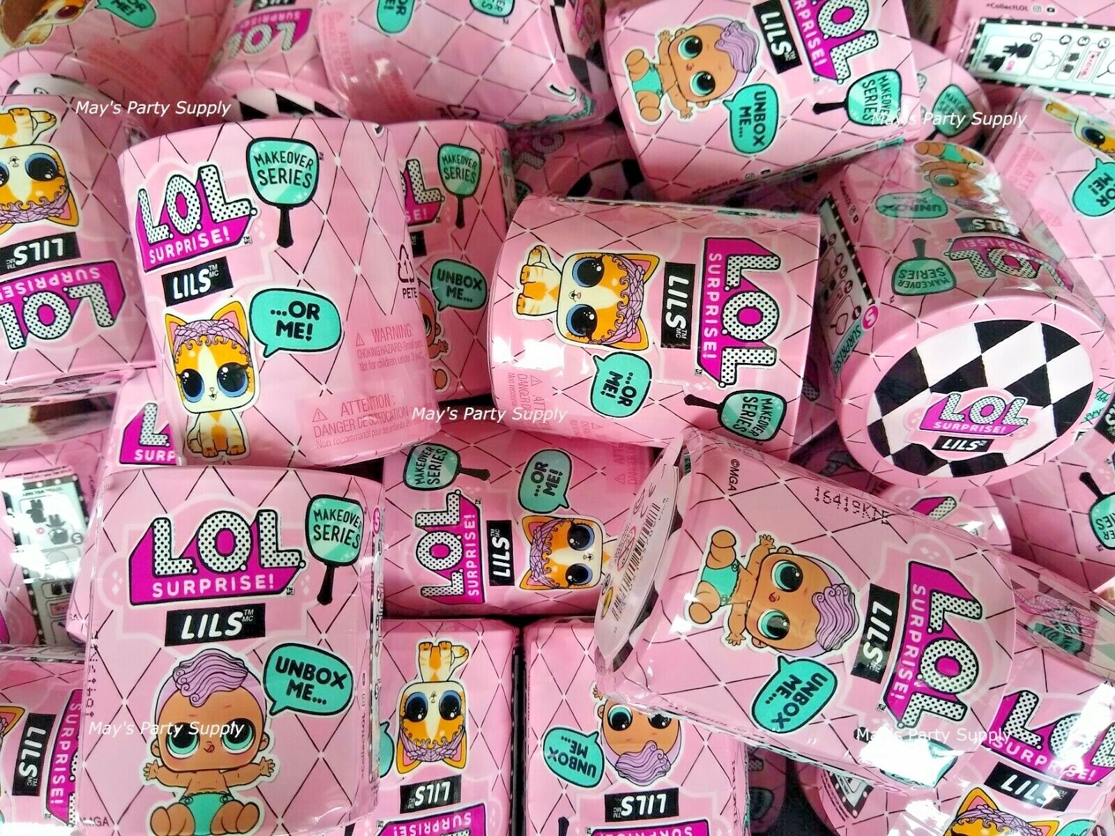 lol surprise lil sisters makeover series