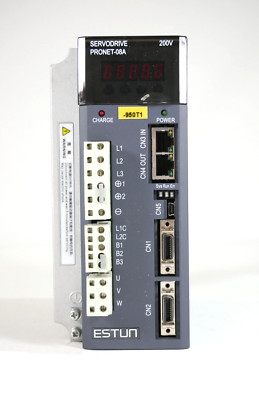 ESTUN PRONET-08AEG-EC Servodrive | Input 3Ph 200-230V 3,2A | Output 3PH 0-200V