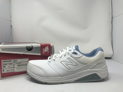 New Balance WW928v3 White/Grey/Blue 
