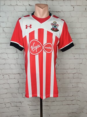 Football shirt soccer FC Southampton Saints Home 2016/2017 Under Armour  Jersey M