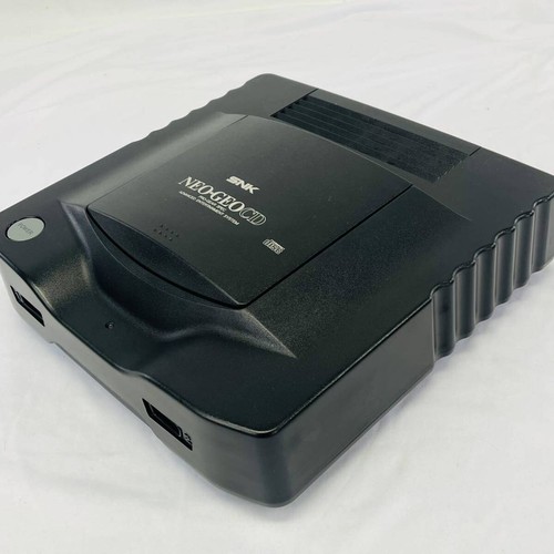 SNK Neo Geo Console CD-T01 Nessun accessorio gioco retrò testato funzionante - Foto 2 di 5