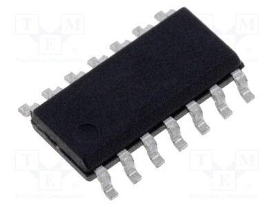 1 Stück, IC: Operationsverstärker TS924IDT /E2DE