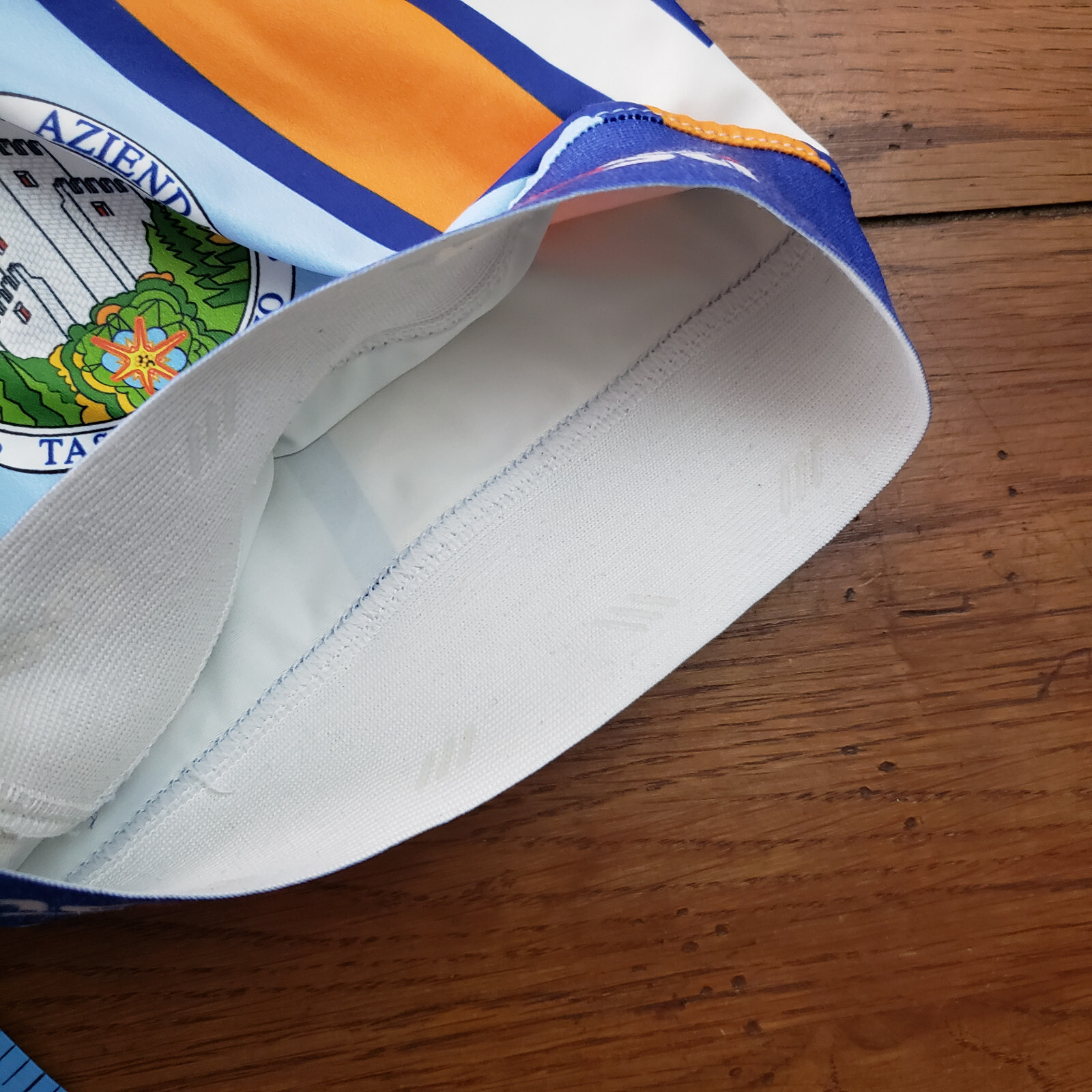 Rosti Mens Medium Cycling Bibshorts Vintage Italy 7" 14" (8/10) M