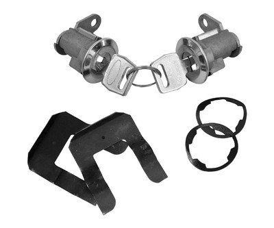 1967 1978 1979 Bronco Fairlane Falcon Glalaxie Mustang Door Lock Kit Pair CL1550