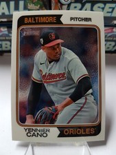 2023 Topps Heritage High Number Chrome #527 Yennier Cano 540/999