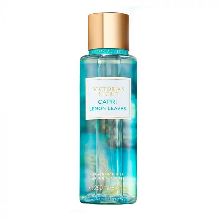 VICTORIA'S SECRET CAPRI LEMON LEAVES FRAGRANCE MIST SPRAY - 8.4 OZ