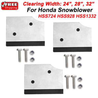 Snowblower Direct Fit Impeller Kit 24 , 28 , 32  For HONDA HSS724 HSS928 HSS1332