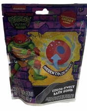Nickelodeon Teenage Mutant Ninja Turtles Bath Bombs Color Twist Q2