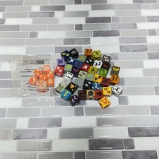 Marvel Dice Masters Lot Avengers X-Men Justice League 38 Cards used 39 Dice
