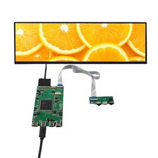 HD Type C USB LCD Controller Board 12.7 in 2880X864 2K NV127H4M-NX1 IPS LCD
