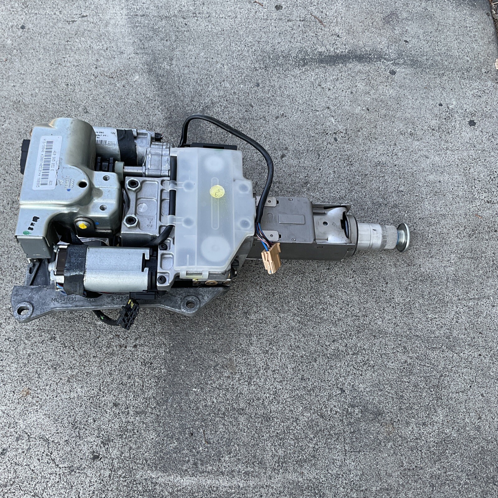 2007 Bentley Continental Flying Spur Steering Column Assembly 4E0905852E