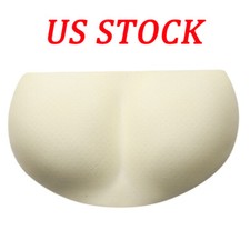 Adult Unisex Fake Hip Pad Odorless Shapewear Nude Butt Lifter Pads Panties Work