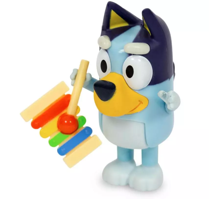 Moose Juguetes Bluey Figura de Acción Bluey & Xilófono Juguete Nuevo con  Caja