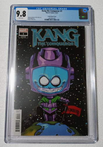 Marvel KANG THE CONQUEROR No. 1 (2021) Young Variant! CGC 9.8 NM/M