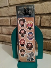 Harry Potter Hogwarts Collection Stickers by Re-marks 3 Sheets