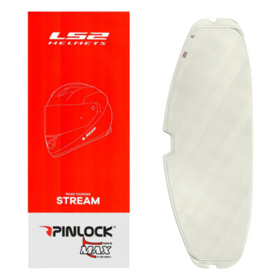 Pinlock LS2 FF399 FF900 DKS203 Antibeschlag Helm Scheibe Visier