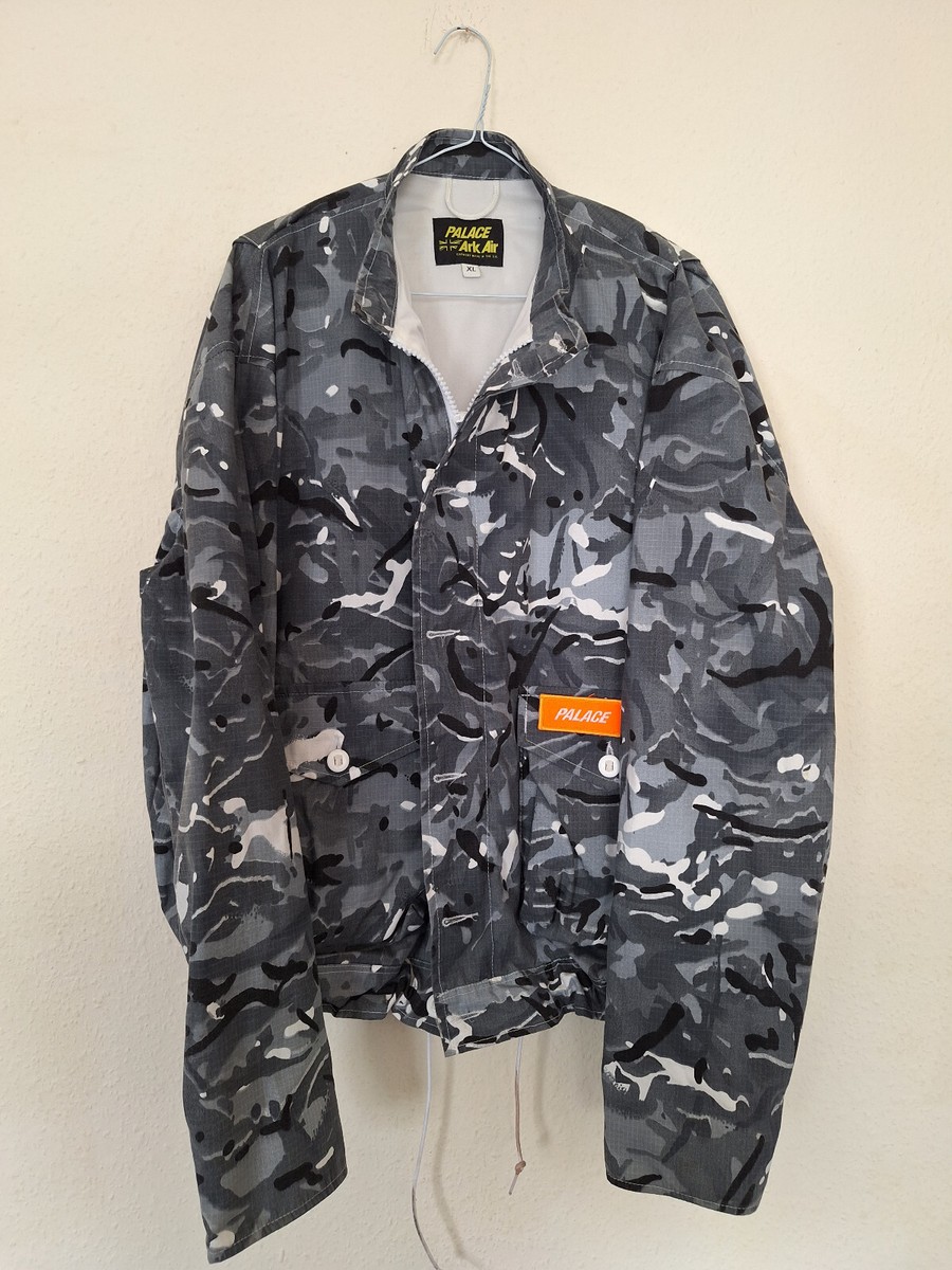Palace Skateboard - Ark Air Flight Jacket - Camo | eBay UK