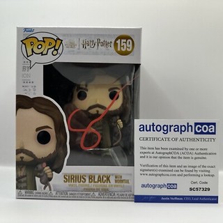 Gary Oldman Autogramm signiert Sirius Black Harry Potter Funko Pop ACOA
