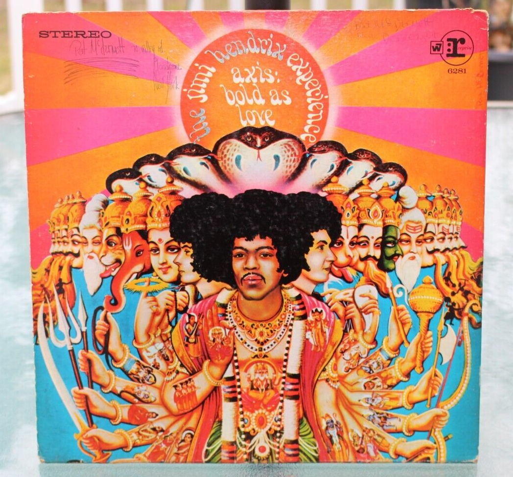 Axis: Bold As Love - The Jimi Hendrix Experience - R6281 Axis: Bold As Love - The Jimi Hendrix Experience - R6281