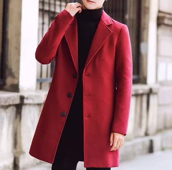 Mens overcoat deals 2018