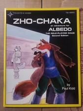Albedo RPG Zho-Chaka Supplement, Rare Thoughts and Images 8850 2nd Edition