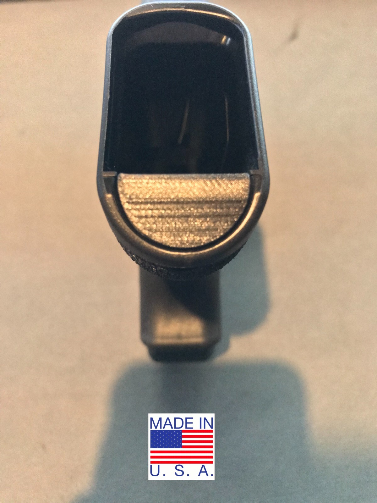 Flash Mount Grip Glock - Flush Mount Grip Insert Plug - 9mm - CF Reinforced Polymer ...