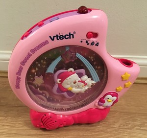 vtech sleepy bear sweet dreams pink