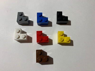 LEGO Parts 2357 (4pcs) Brick 2x2 Corner Choose Color Option