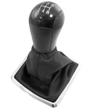 Schaltknauf Schaltsack Schaltmanschette 5 Gang Für Ford Focus 2 II 2004 - 2008