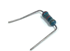 2pcs - Roederstein MK3 18K 1/2W 1 Metal Film Resistor Lead-Cut ERO Nos